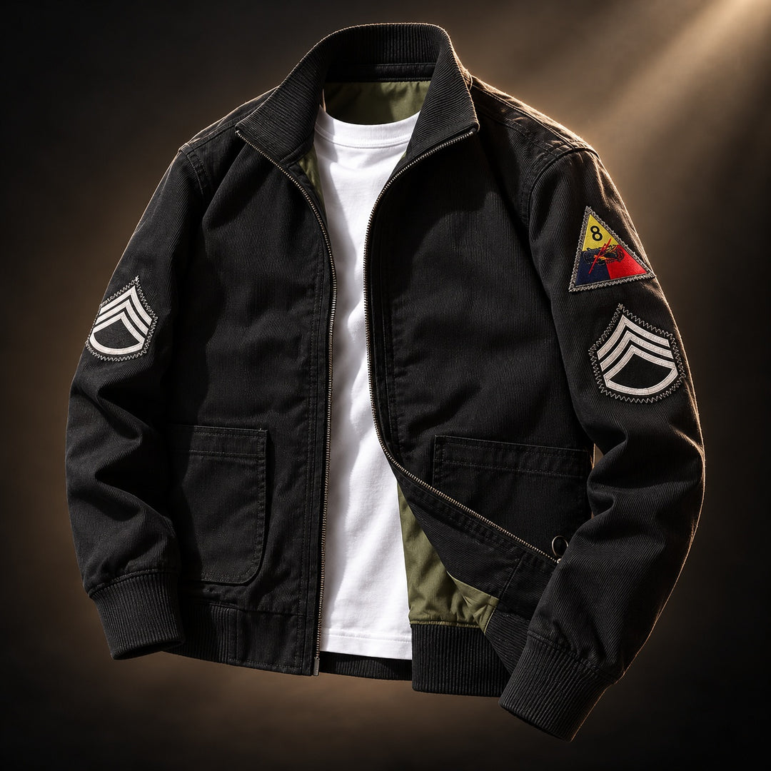 Armored Cotton Flight Jacket — ce_soul_s3_01