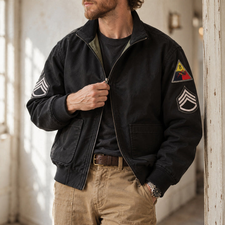 Armored Cotton Flight Jacket — ce_p4k7_01