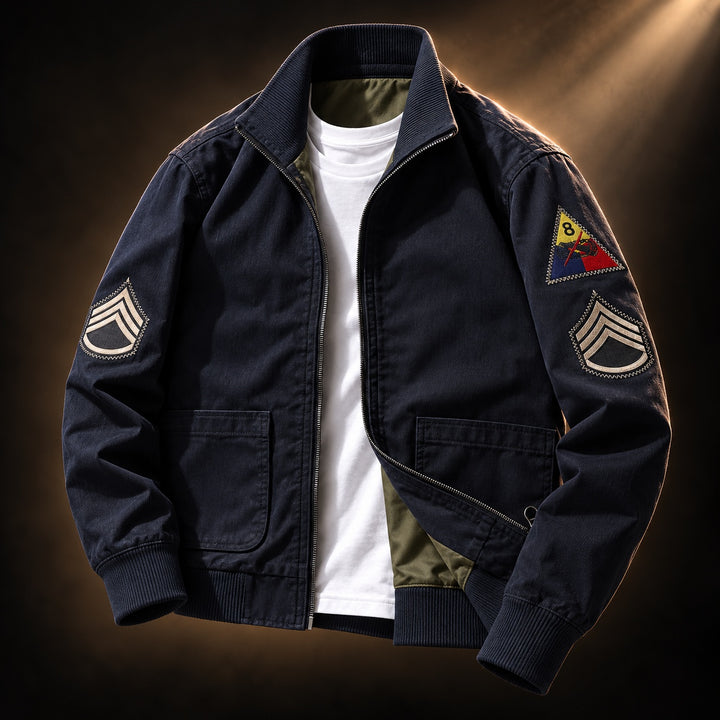 Armored Cotton Flight Jacket — ce_soul_s3_01