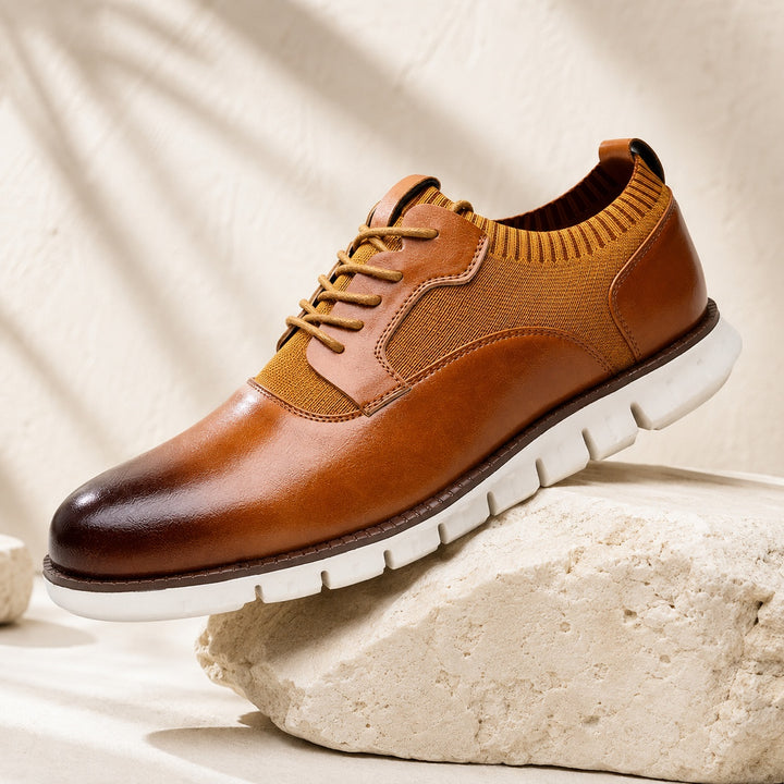 Ashcroft Knit-Panel Derbies — ce_metastatic_01