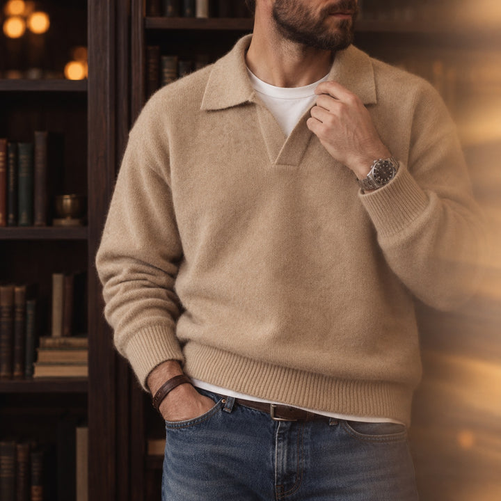 Ashford Polo Sweater — ce_maiden_01