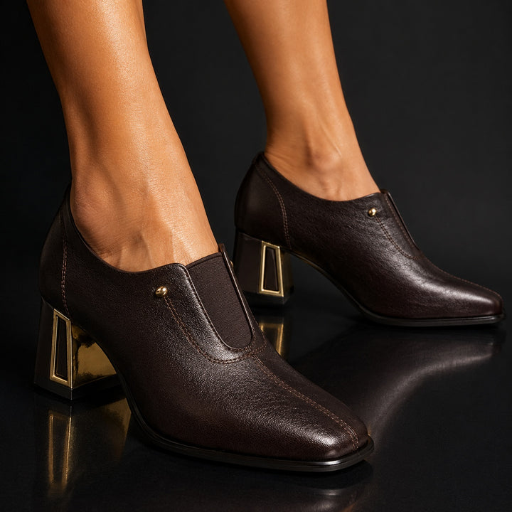 Aurelia Gold-Heel Loafers — ce_brooklyn_s3_01