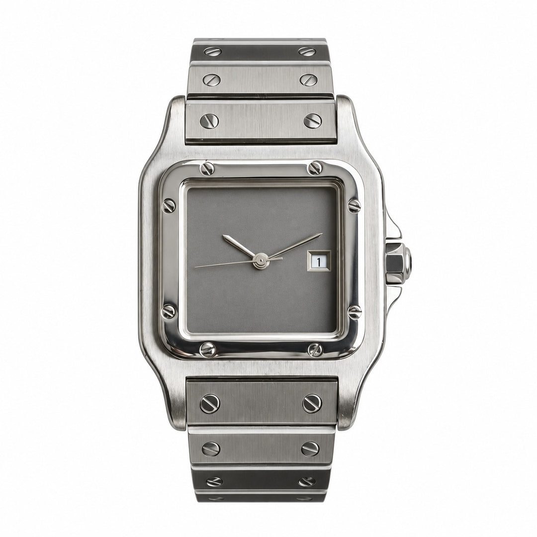Aviator Square Steel Watch — ce_wb_01