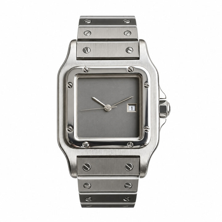 Aviator Square Steel Watch — ce_wb_01