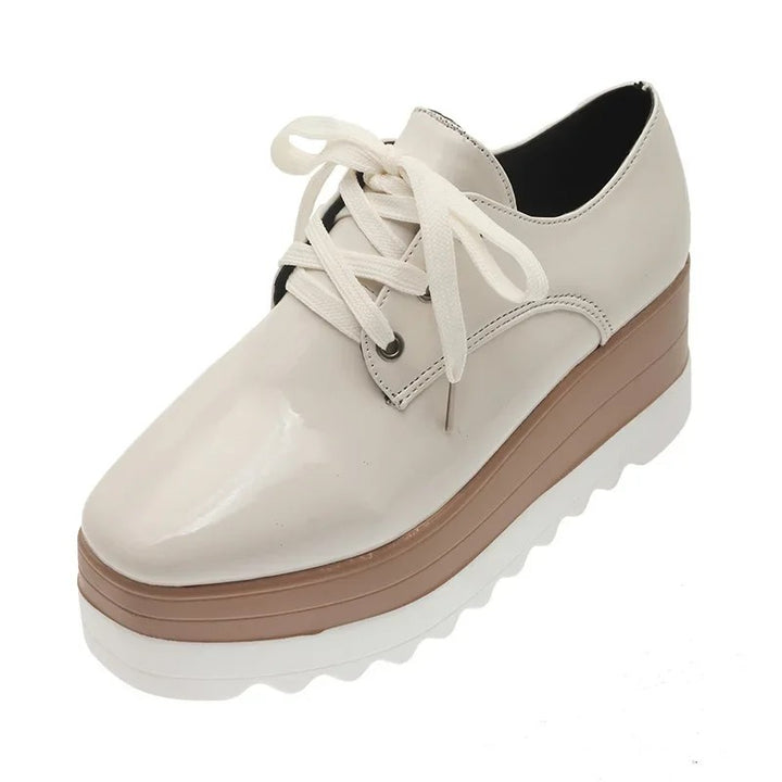 Lacca Glossy Platform Sneakers