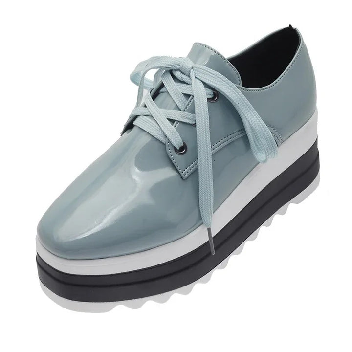 Lacca Glossy Platform Sneakers