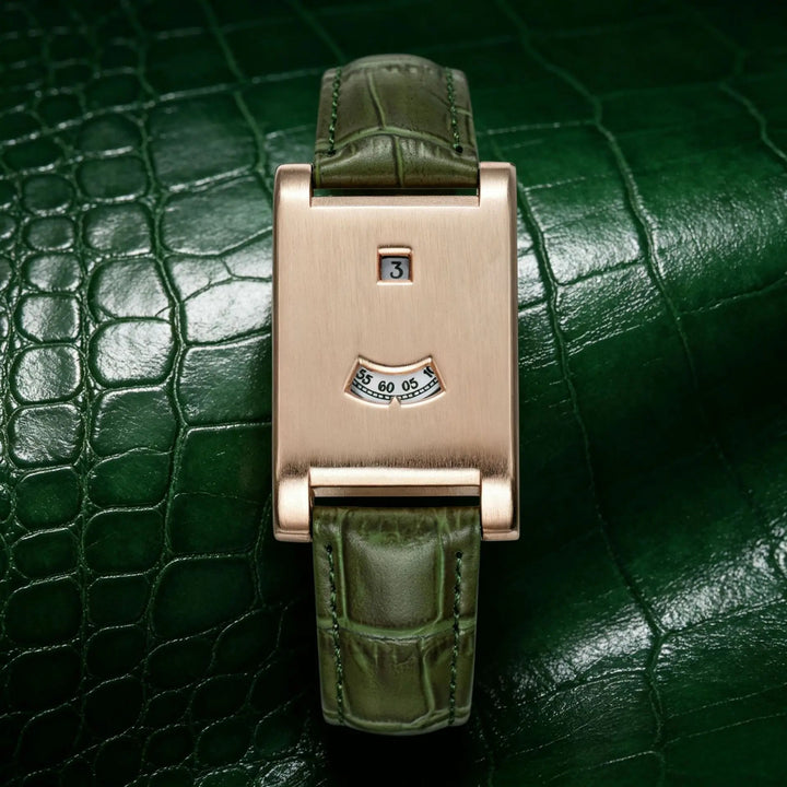 Aventus Jump-Hour Watch