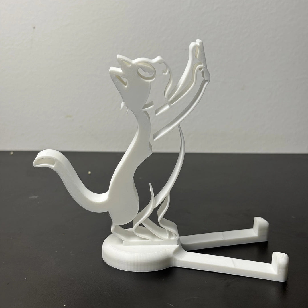Stargazer Cat Phone Stand