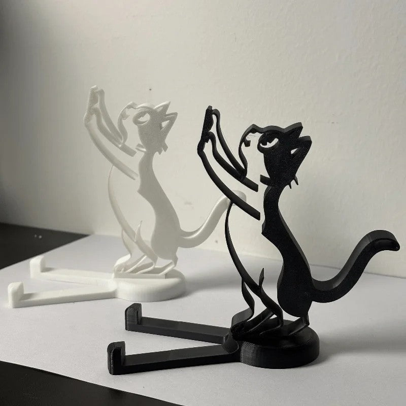 Stargazer Cat Phone Stand