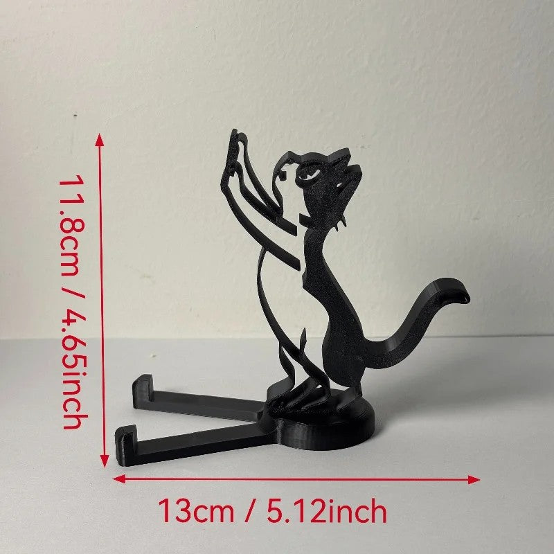 Stargazer Cat Phone Stand