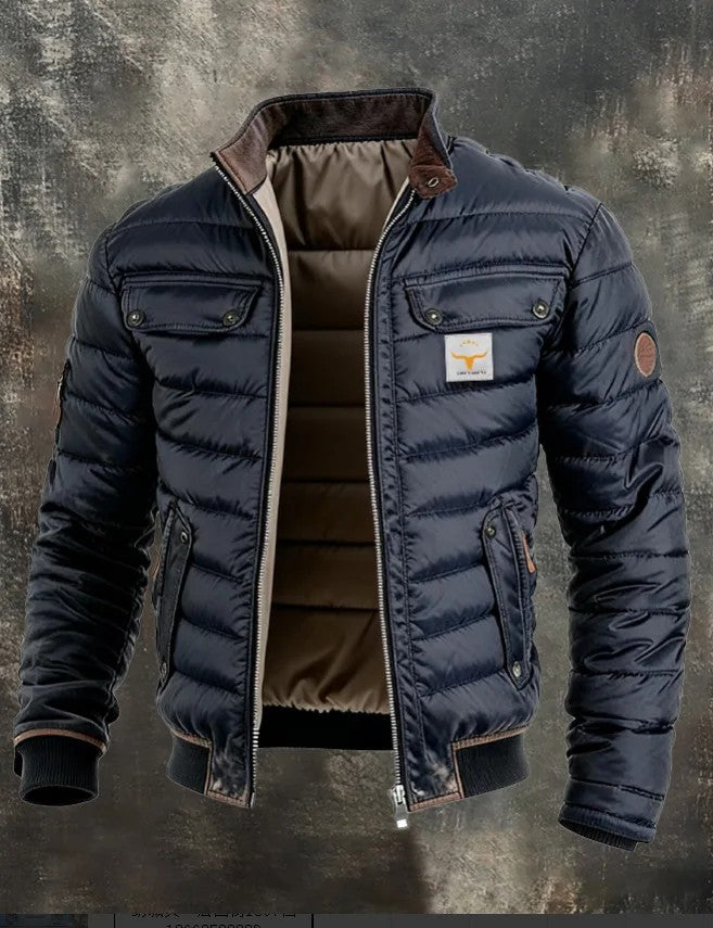 Wrangler Quilted Zip Jacket