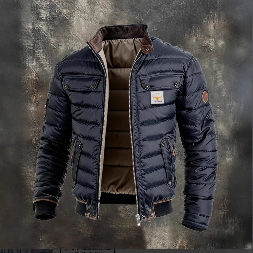 Wrangler Quilted Zip Jacket