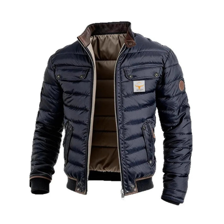 Wrangler Quilted Zip Jacket