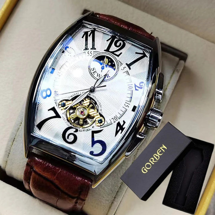 Barrel Tourbillon Automatic Watch