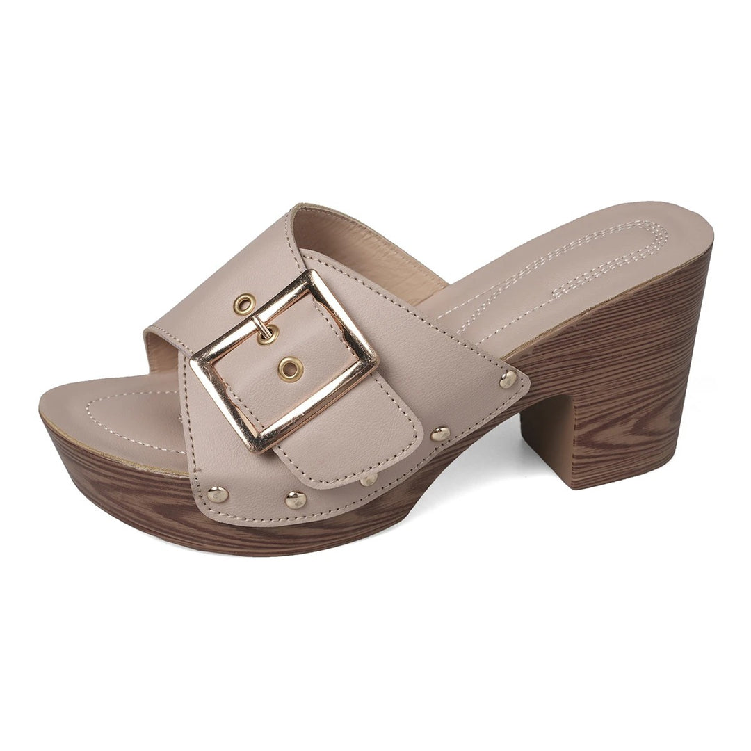 Marquesa Buckle Clogs