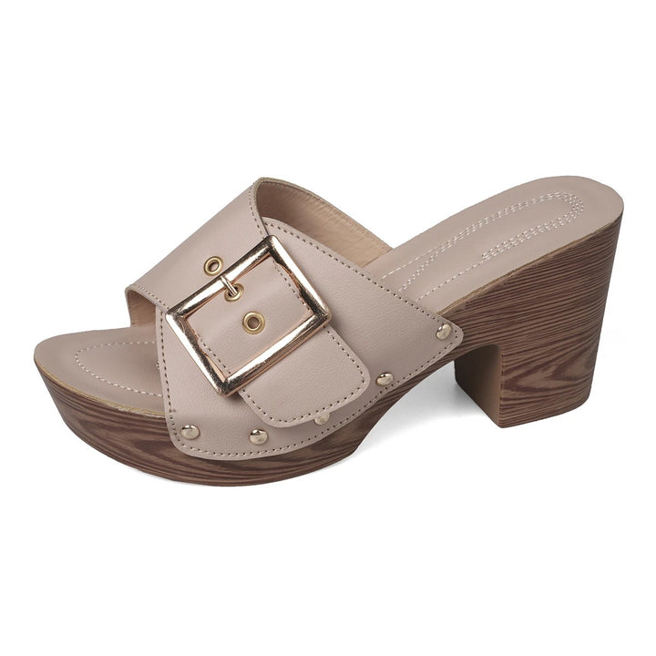 Marquesa Buckle Clogs