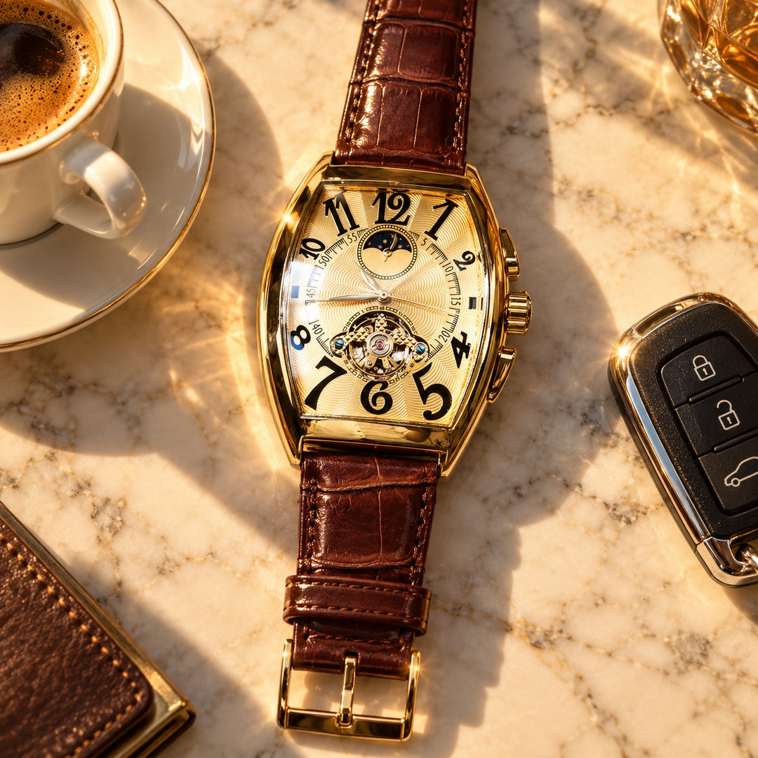 Barrel Tourbillon Automatic Watch — ce_metastatic_01