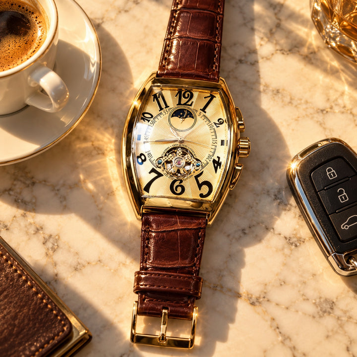 Barrel Tourbillon Automatic Watch — ce_metastatic_01