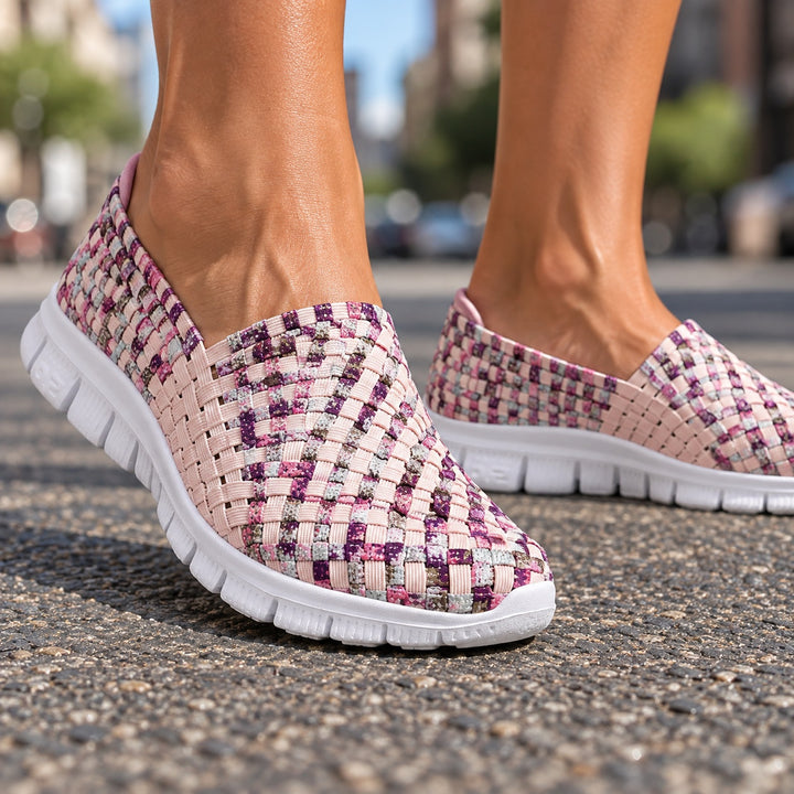 Basket Woven Slip-On Sneakers — ce_brooklyn_s1_01