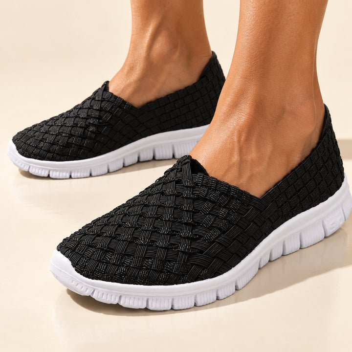 Basket Woven Slip-On Sneakers — ce_brooklyn_s3_01