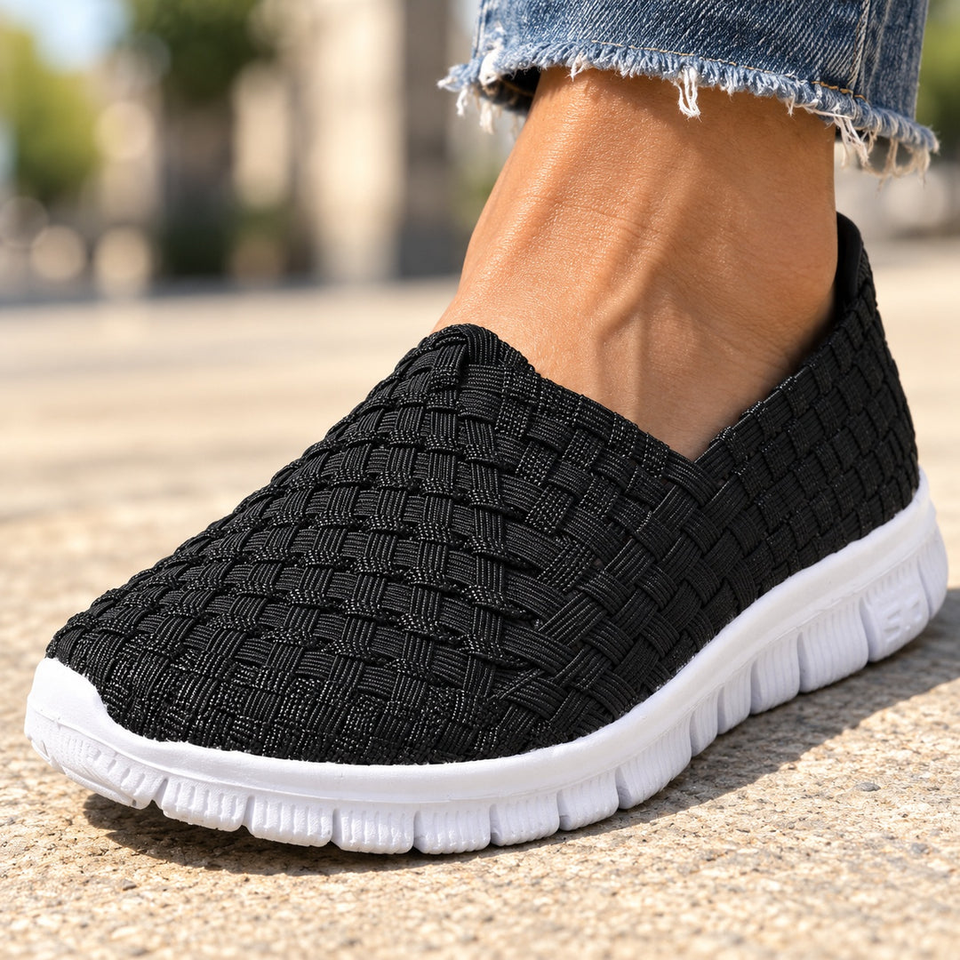 Basket Woven Slip-On Sneakers — ce_brooklyn_s2_01