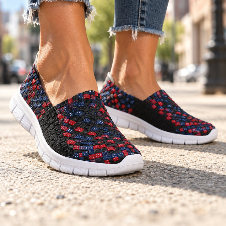 Basket Woven Slip-On Sneakers — ce_brooklyn_s1_01