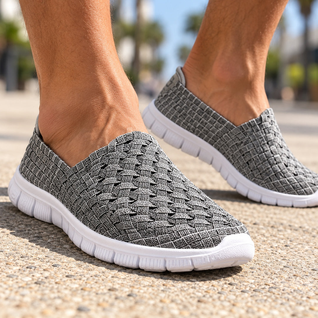 Basket Woven Slip-On Sneakers — ce_brooklyn_s1_01