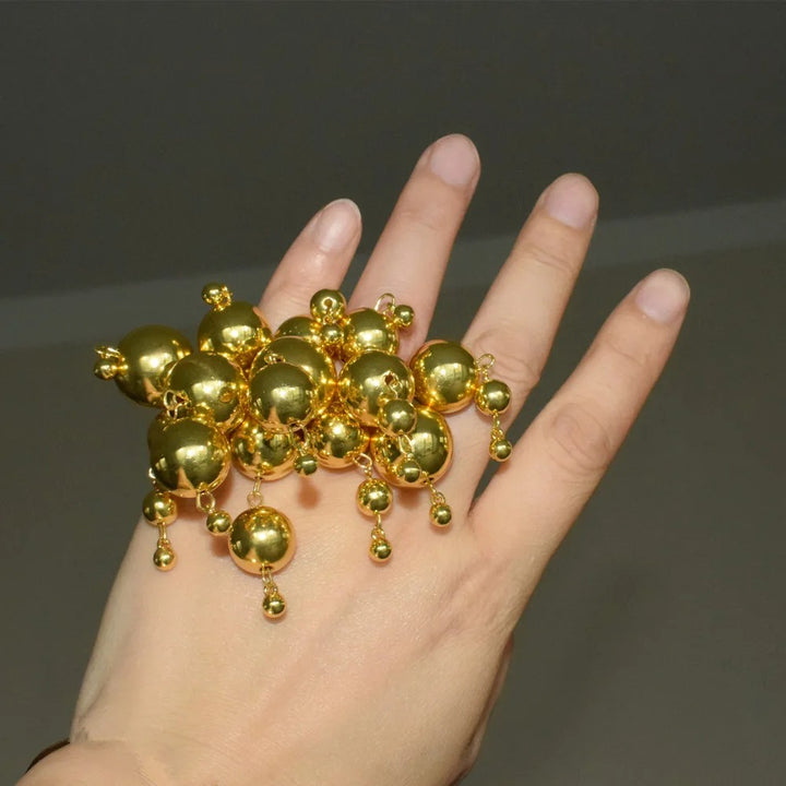 Grappolo Cluster Ball Ring
