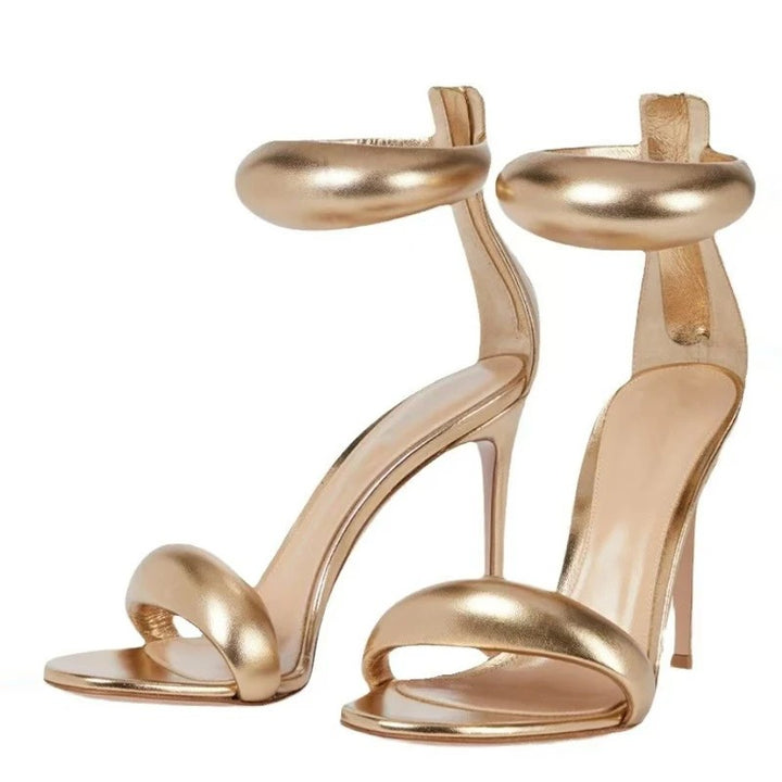 Bolster Padded Ankle Sandals