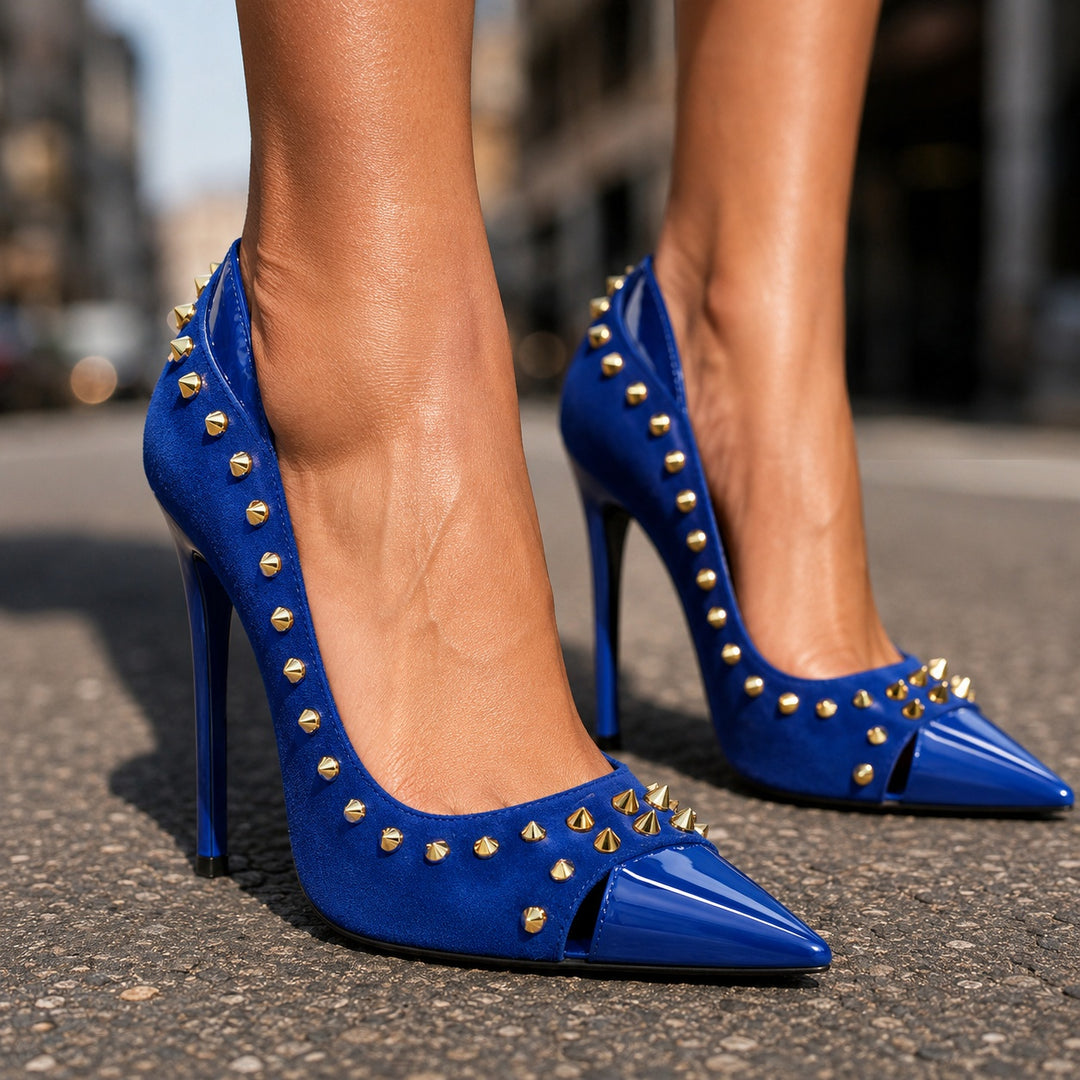 Borchietta Studded Stiletto Pumps — ce_brooklyn_s1_01