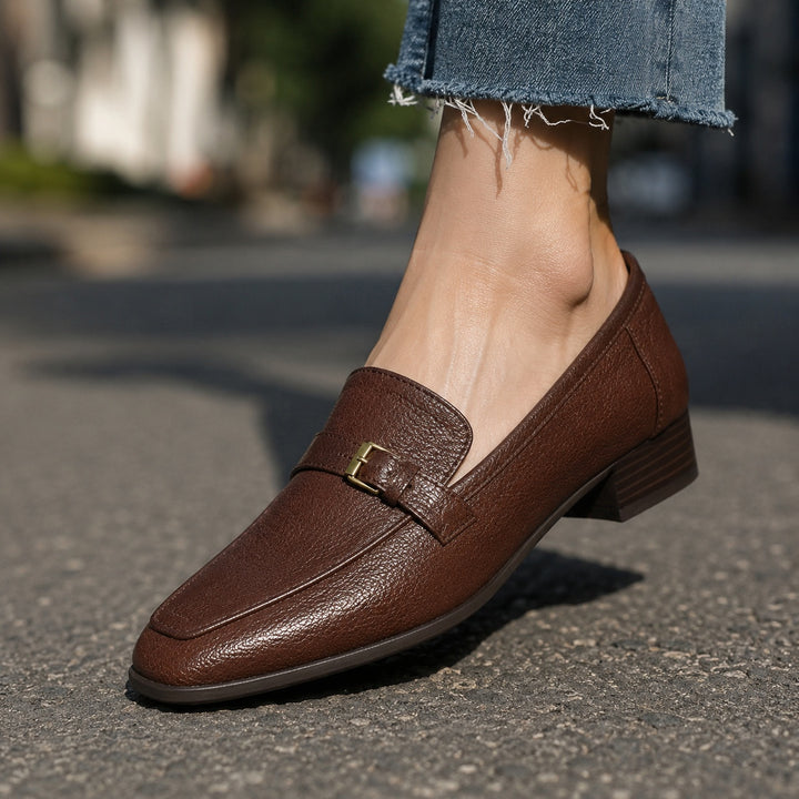 Borghese Buckle Square-Toe Loafers — ce_brooklyn_s2_01