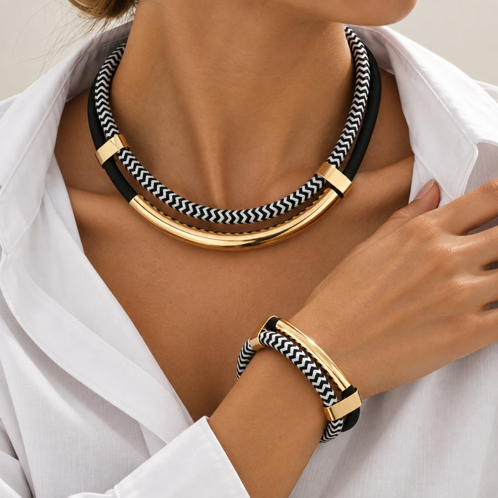 Boulevard Cord Necklace Set — ce_metastatic_01