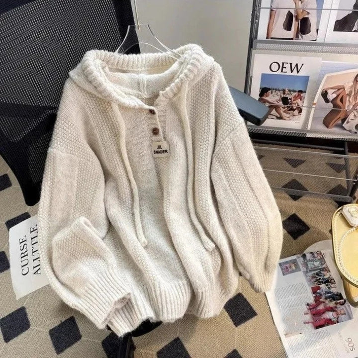 Harbor Hooded Knit Pullover
