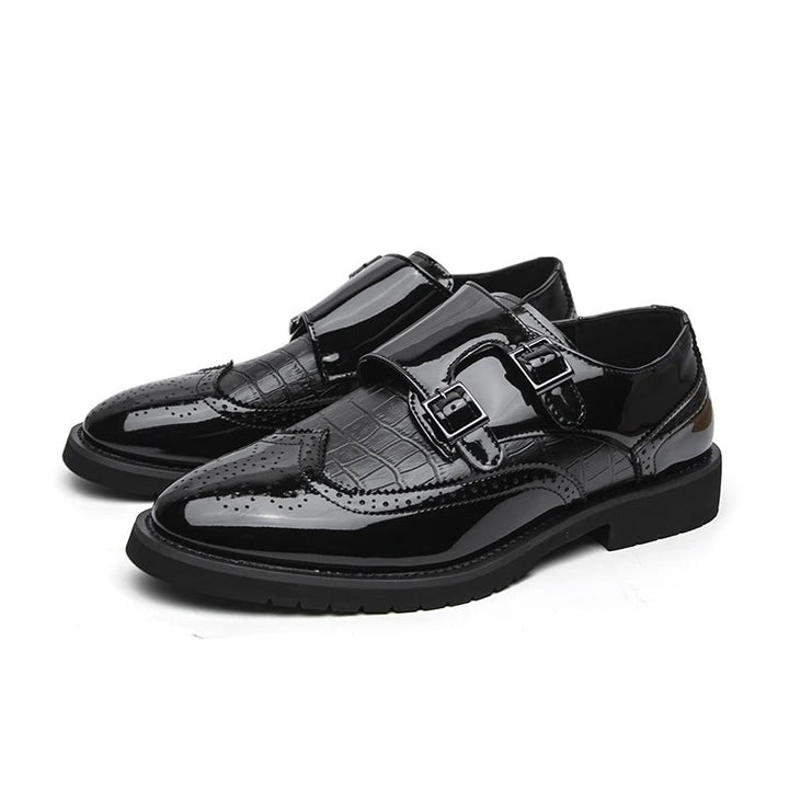 Marcello Double Monk Brogues