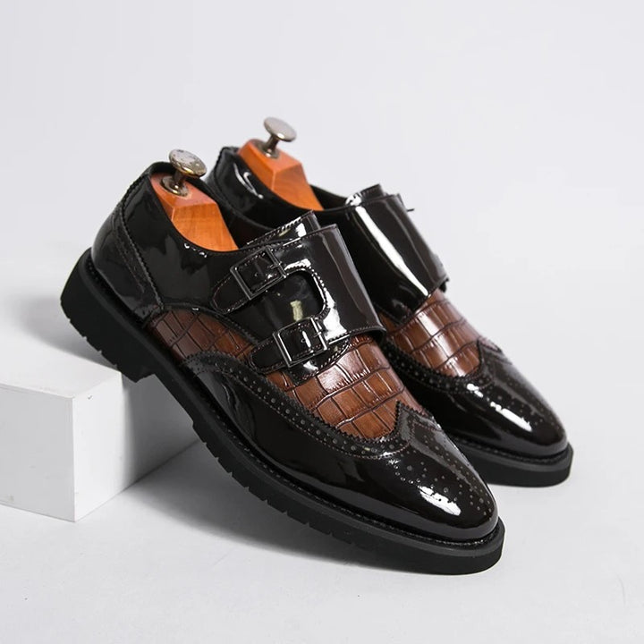 Marcello Double Monk Brogues