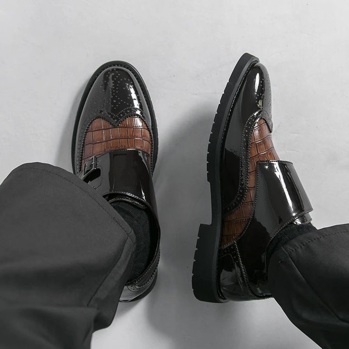 Marcello Double Monk Brogues