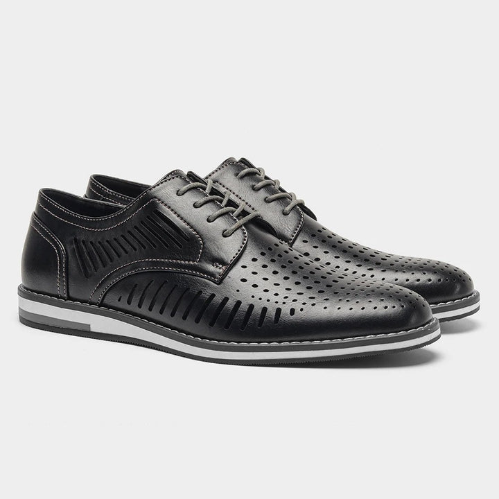 Ventaglio Perforated Derbies