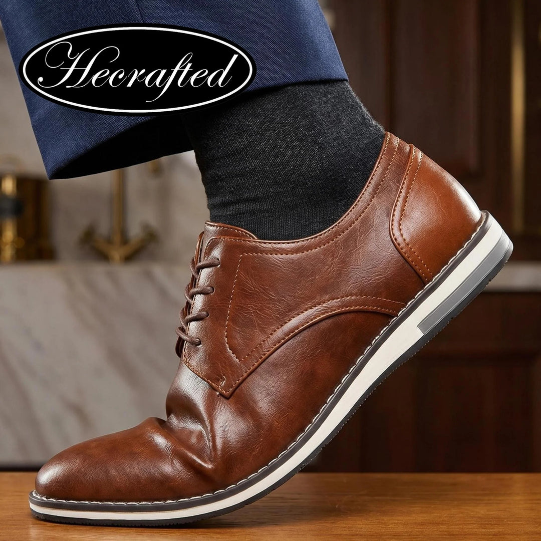 Ventaglio Perforated Derbies