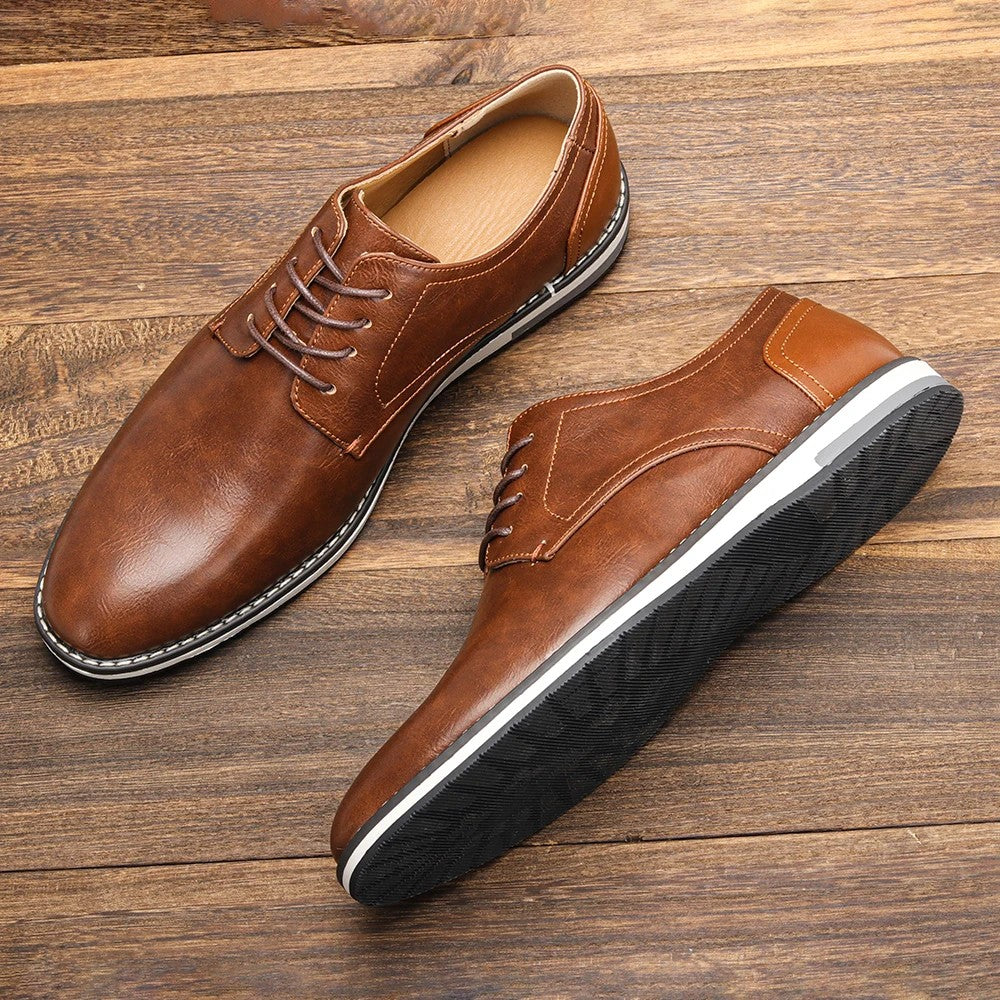 Ventaglio Perforated Derbies