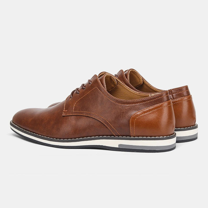 Ventaglio Perforated Derbies