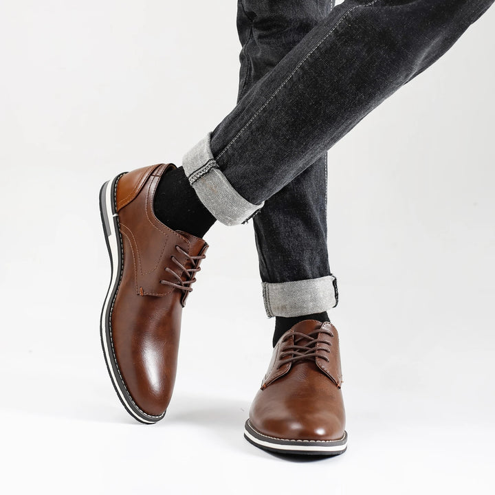 Ventaglio Perforated Derbies