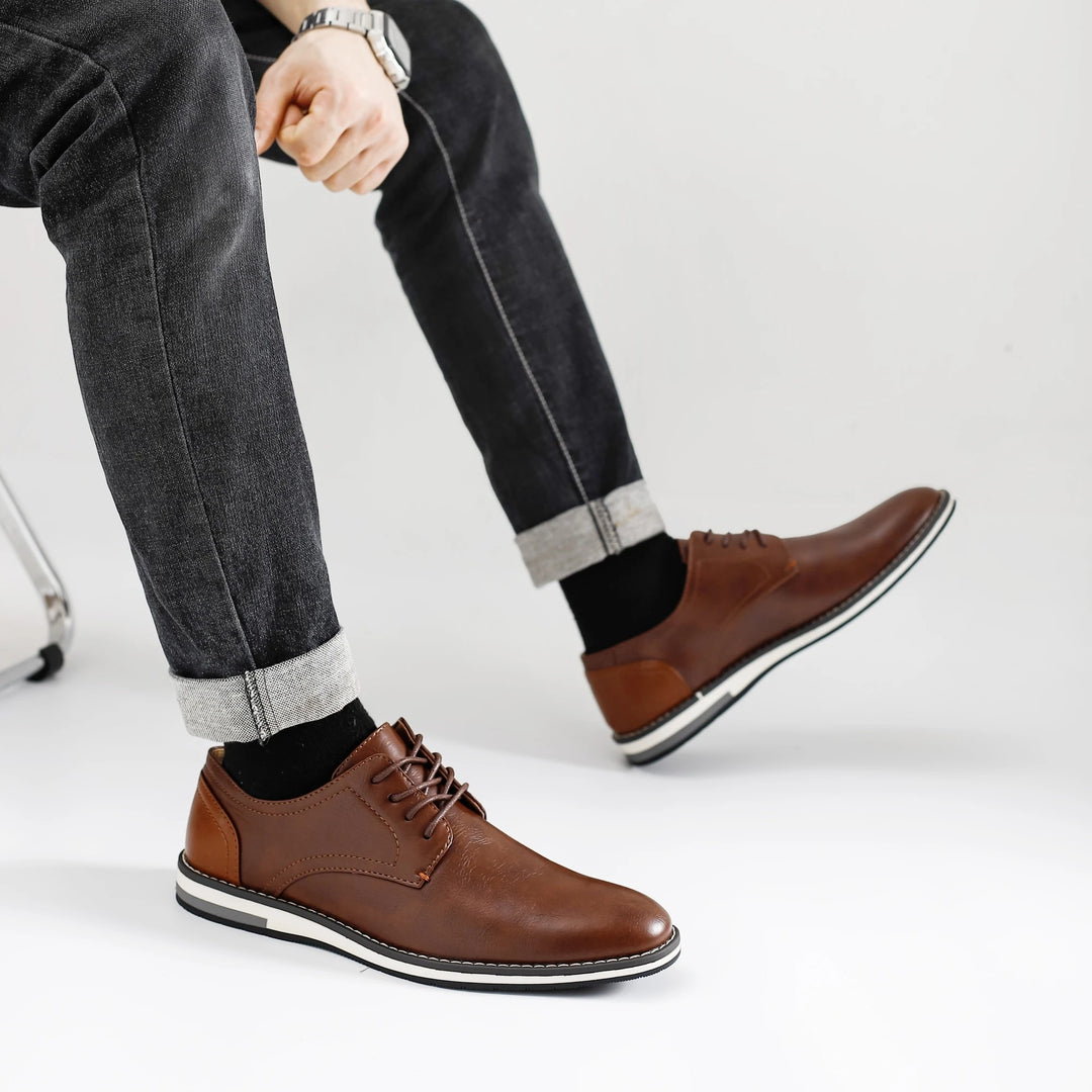 Ventaglio Perforated Derbies