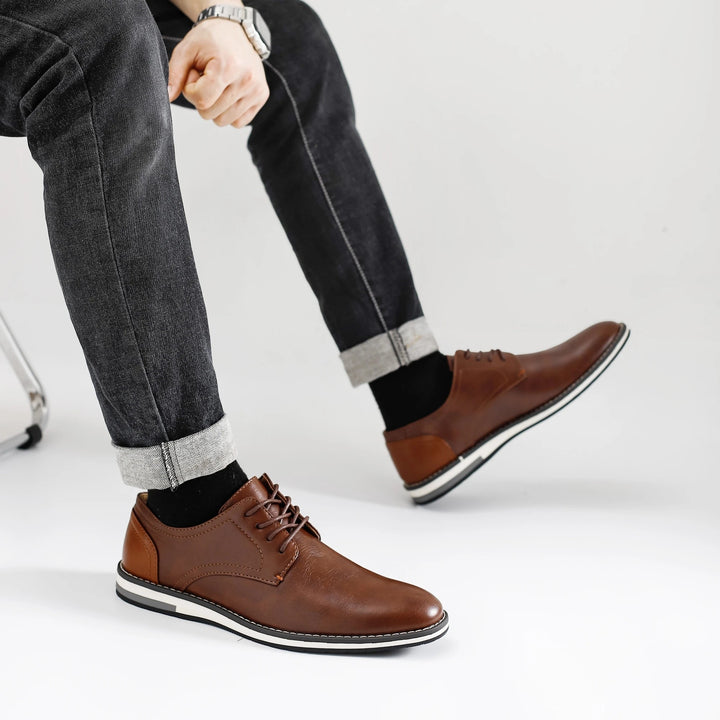 Ventaglio Perforated Derbies