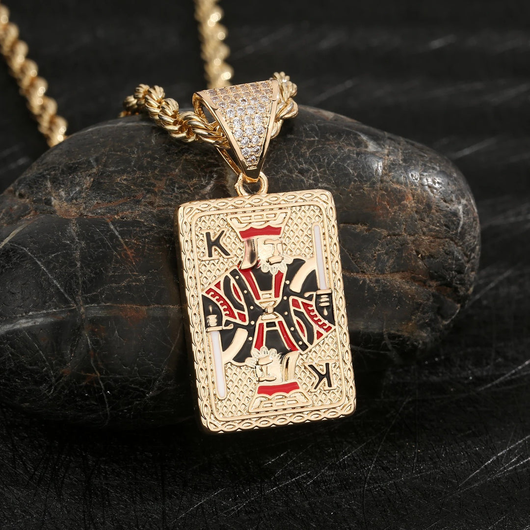 High Roller King Pendant
