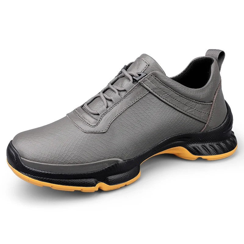 Leonardo Leather Trainers