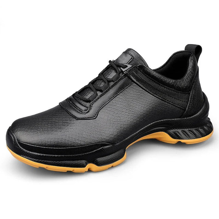 Leonardo Leather Trainers