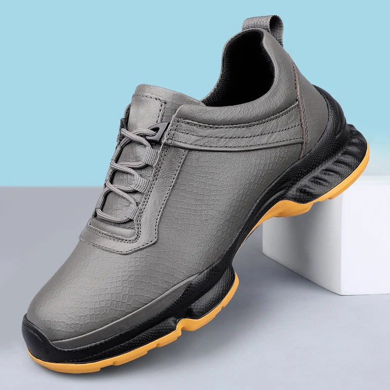Leonardo Leather Trainers