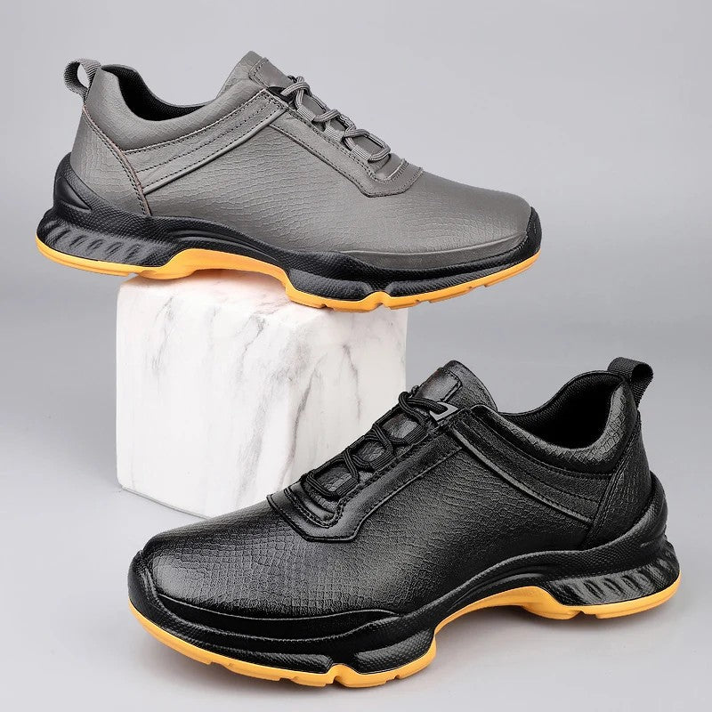 Leonardo Leather Trainers