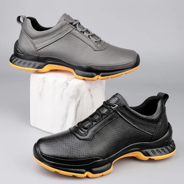 Leonardo Leather Trainers