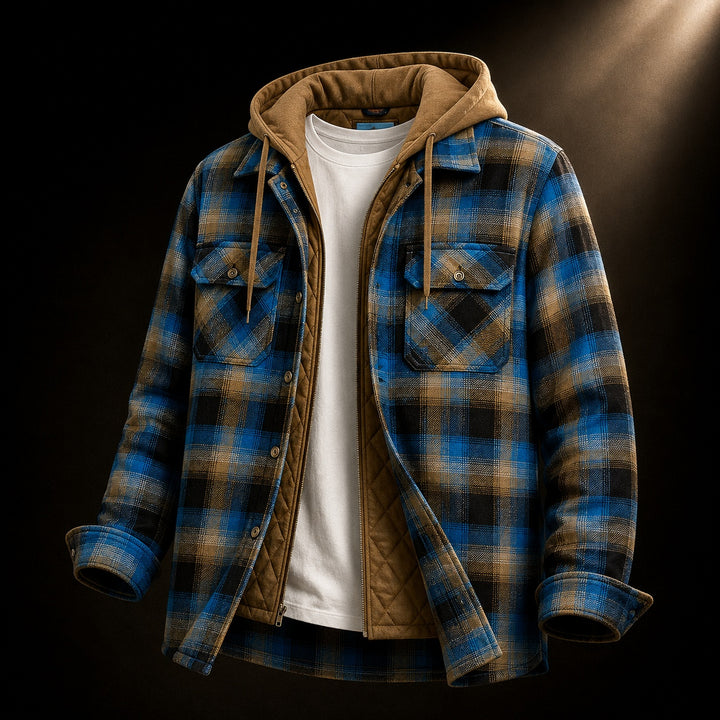Cabin Hooded Flannel Shacket — ce_soul_s3_01